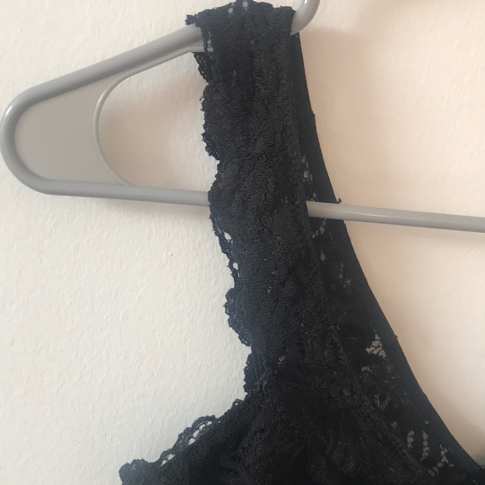 Aerie Lacy Black Bralette - Picture 5 of 5